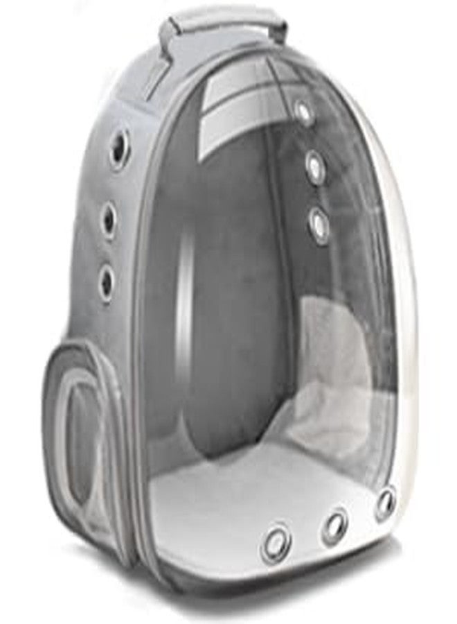 SHREVI Cat Bubble Carrying Bag, Backpack Carrier for Small Medium Dogs Cats, Airline Approved Travel Space Capsule Pet Carrier Dog Hiking Backpack... - Image 1